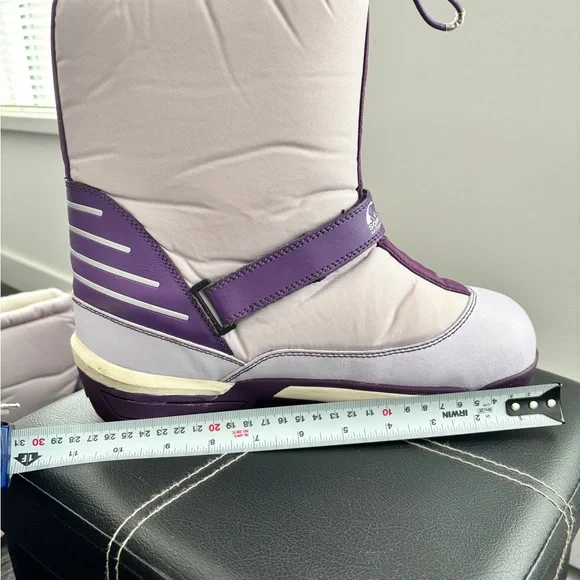Sorel Women's Purple and Light Lavender Winter Boots size 7 - Picture 5 of 14
